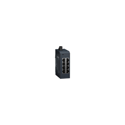 Schneider Electric Modicon Unmanaged Switch - 10/100BASE - TX - 10/100BASE - TX - 8 port(s) Kupferkabel - NeueEnergie24