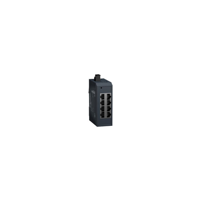 Schneider Electric Modicon Unmanaged Switch - 10/100BASE - TX - 10/100BASE - TX - 8 port(s) Kupferkabel - NeueEnergie24