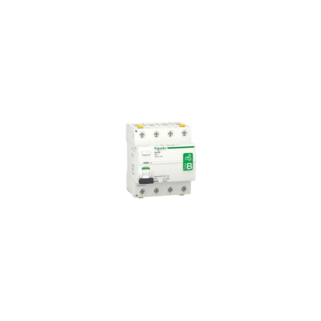 Schneider Electric (RCCB), Acti9, ID, 4P, 40A, Type B - EV, 30mA - NeueEnergie24