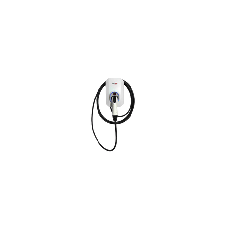 SolarEdge E-Ladekabel und -halter, 7.6 m, Typ 2, 32A