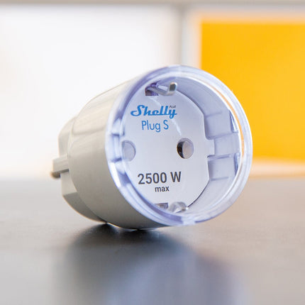 Shelly Plus Plug S Gen3 Intelligente Steckdose Smarte App - Steuerung - NeueEnergie24