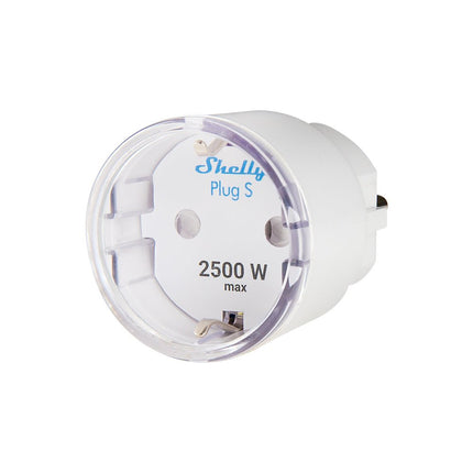 Shelly Plus Plug S Gen3 Intelligente Steckdose Smarte App - Steuerung - NeueEnergie24