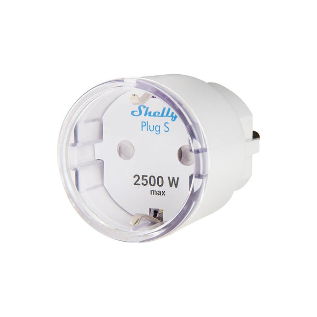 Shelly Plus Plug S Gen3 Intelligente Steckdose Smarte App - Steuerung - NeueEnergie24