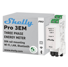 Shelly Pro 3EM 3 - Phasen Stromverbrauchsmessgerät inkl. 3x Stromwandler 120A