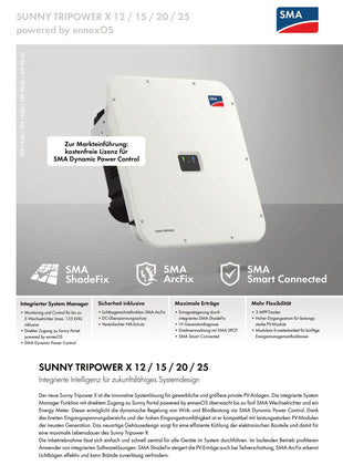 SMA Sunny Tripower X 25 STP 25-50 - NeueEnergie24