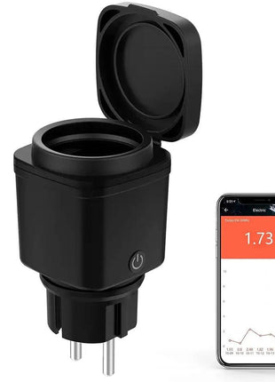 Smarte Steckdose Outdoor - NeueEnergie24