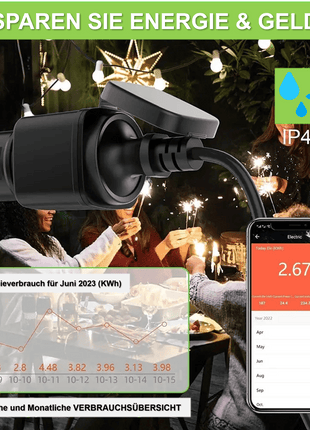 Smarte Steckdose Outdoor - NeueEnergie24