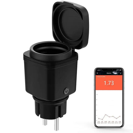 Smarte Steckdose Outdoor - NeueEnergie24