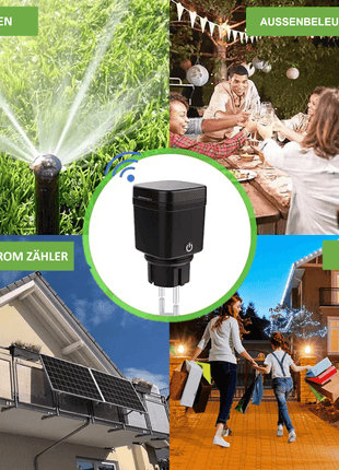 Smarte Steckdose Outdoor - NeueEnergie24