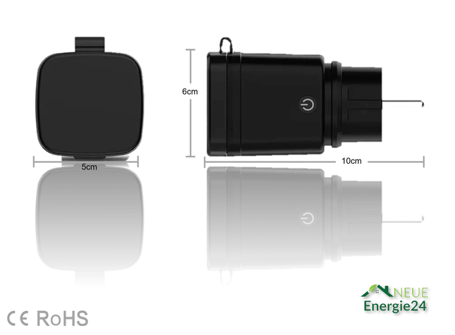 Smarte Steckdose Outdoor - NeueEnergie24