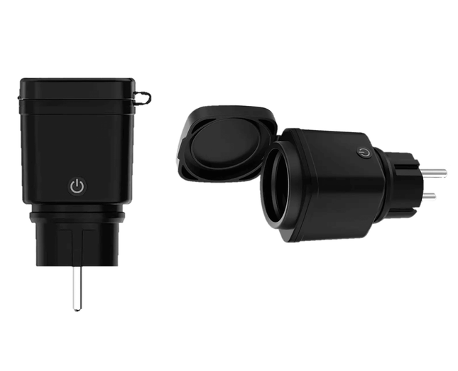 Smarte Steckdose Outdoor - NeueEnergie24