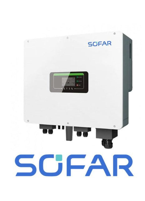 SOFAR Hybrid-Wechselrichter HYD10KTL-3PH 3-phasig 2xMPPT - NeueEnergie24