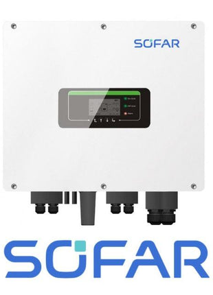 SOFAR Hybrid-Wechselrichter HYD15KTL-3PH 3-phasig 2xMPPT - NeueEnergie24