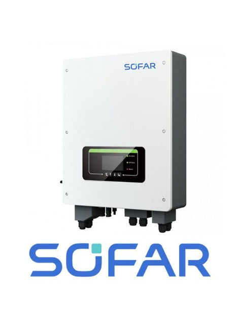 SOFAR Hybrid-Wechselrichter HYD3000-ES 1-phasig 2xMPPT - NeueEnergie24