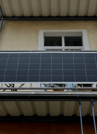 Sunman 310W flexibles Solarmodul - SMF310M-5X12DW