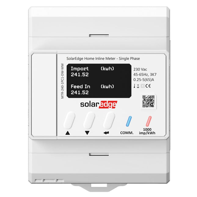 SolarEdge Inline Energy Meter mit Energy Net, 1PH 230V, 65A - NeueEnergie24