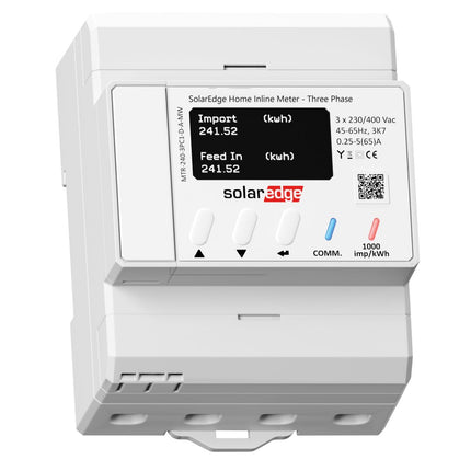 SolarEdge Inline Energy Meter mit Energy Net, 1PH/3PH 230/400V, 65A - NeueEnergie24