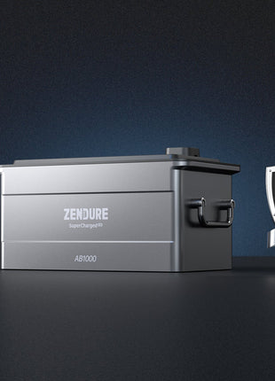ZENDURE SuperCharged Smart PV HUB2000 + SolarFlow Set mit AB2000 Batterie 1,92kWh