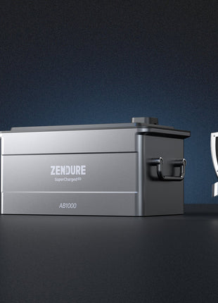 Zendure SolarFlow AB2000 Erweiterungsbatterie 1920Wh Add-On LiFePO4 - NeueEnergie24