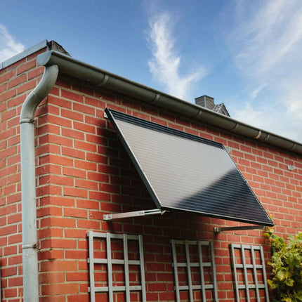 SOLARION® Modul Halterung Verstellbar 15° - 30° für Flachdach / Fassade - NeueEnergie24