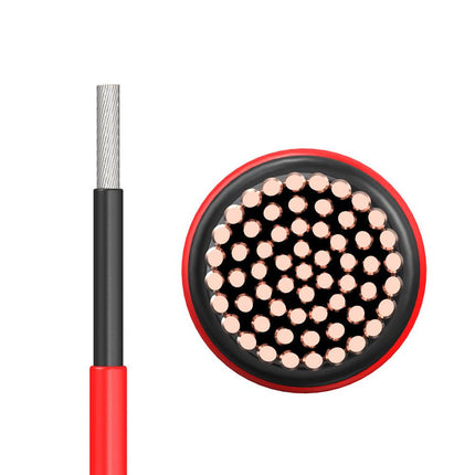 Solarkabel Meterware 4mm² 6mm² - NeueEnergie24