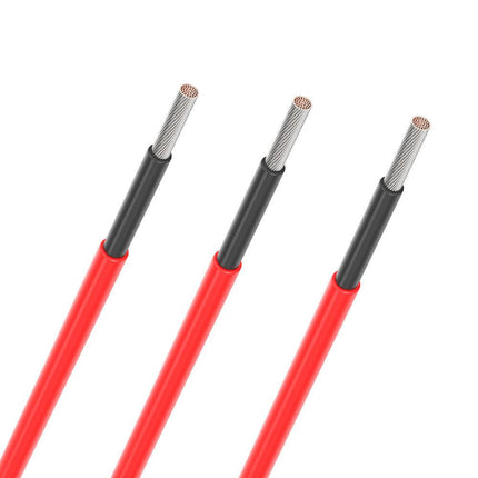 Solarkabel Meterware 4mm² 6mm² - NeueEnergie24