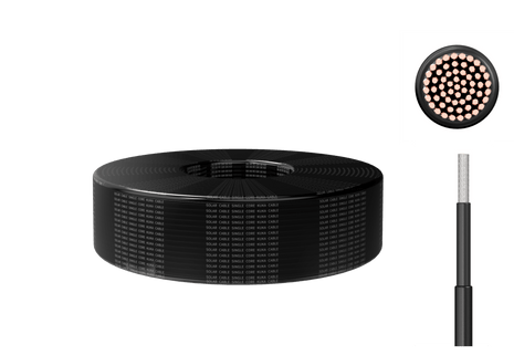 Solarkabel Meterware 4mm² 6mm² - NeueEnergie24