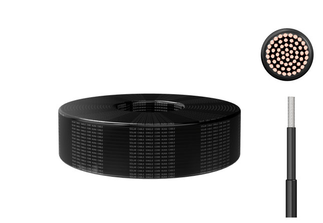 Solarkabel Meterware 4mm² 6mm² - NeueEnergie24