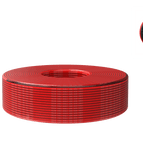 0% IVA de acordo com o §12 parágrafo 3 USTG para a Alemanha / Vermelho / 4 mm²