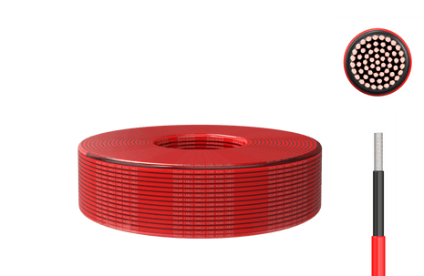 Solarkabel Meterware 4mm² 6mm² - NeueEnergie24
