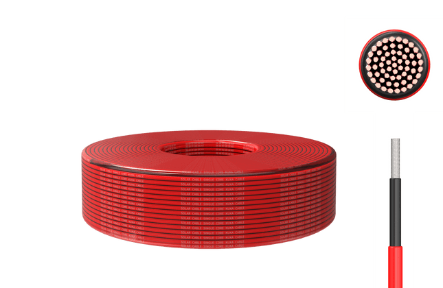 Solarkabel Meterware 4mm² 6mm² - NeueEnergie24