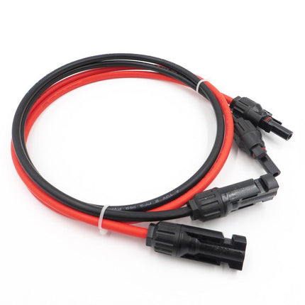 Solarkabel Verlängerungskabel 4mm² Paar - NeueEnergie24