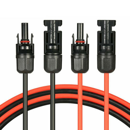 Solarkabel Verlängerungskabel 4mm² Paar - NeueEnergie24