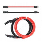 Cable alargador solar 4mm², par