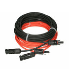 Cable alargador solar 4mm², par