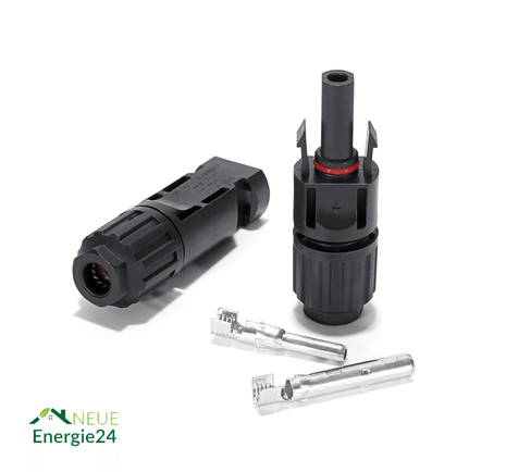 Solarstecker Hülse Buchse Kupplung passend für MC4 EVO2 - NeueEnergie24