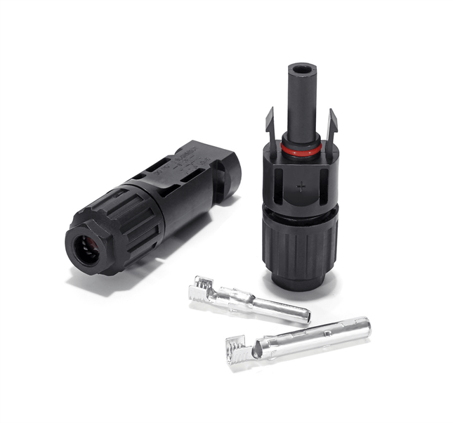Solarstecker Hülse Buchse Kupplung passend für MC4 EVO2 - NeueEnergie24