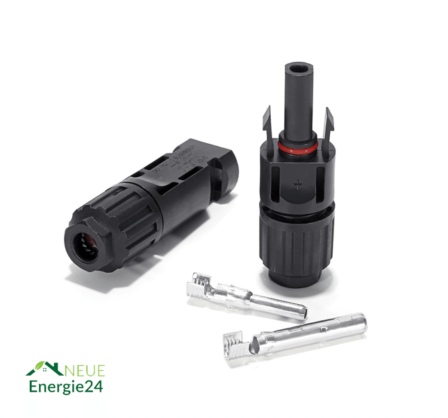 Solarstecker Hülse Kupplung passend für MC4 - NeueEnergie24