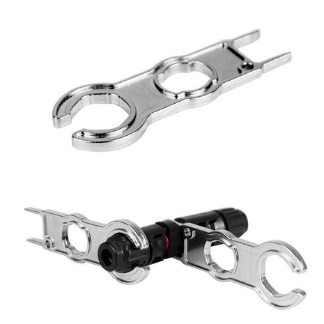 Solarstecker Profi - Werkzeugschlüssel Metall - NeueEnergie24
