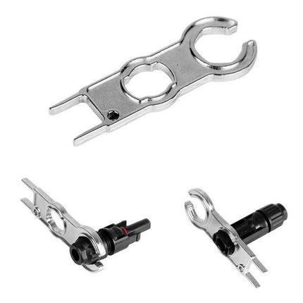 Solarstecker Profi - Werkzeugschlüssel Metall - NeueEnergie24