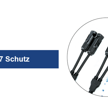 Solarstecker Verteiler Kabel Y2 - 1 - NeueEnergie24