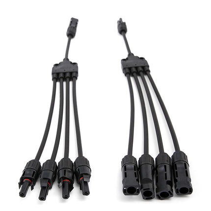 Solarstecker Verteiler Y4 - 1 - NeueEnergie24