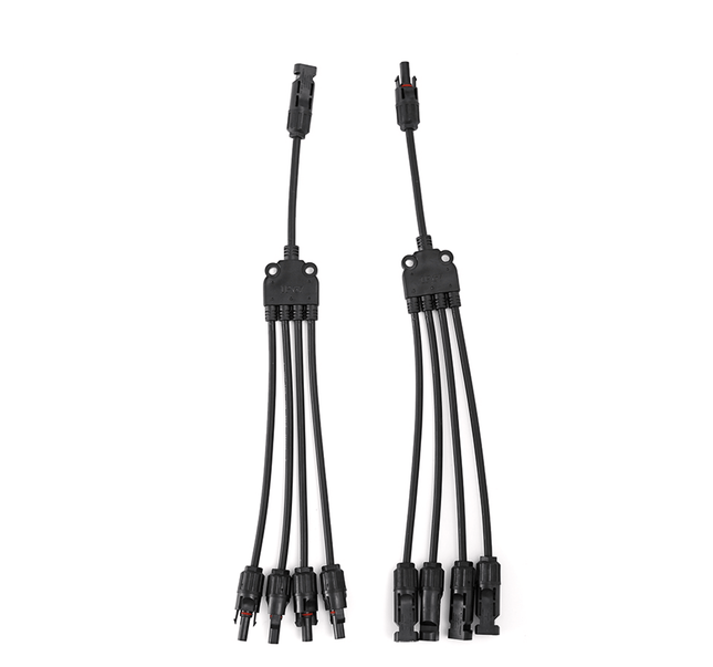 Solarstecker Verteiler Y4 - 1 - NeueEnergie24