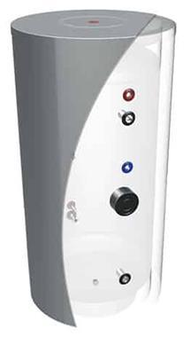 SOLIBUFFER Stehpufferspeicher 170L ohne Spule - NeueEnergie24