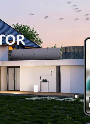SOSSEN 800W Mikrowechselrichter inkl. WLAN - NeueEnergie24