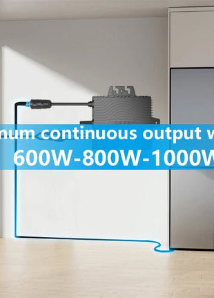 SOSSEN 800W Mikrowechselrichter inkl. WLAN - NeueEnergie24