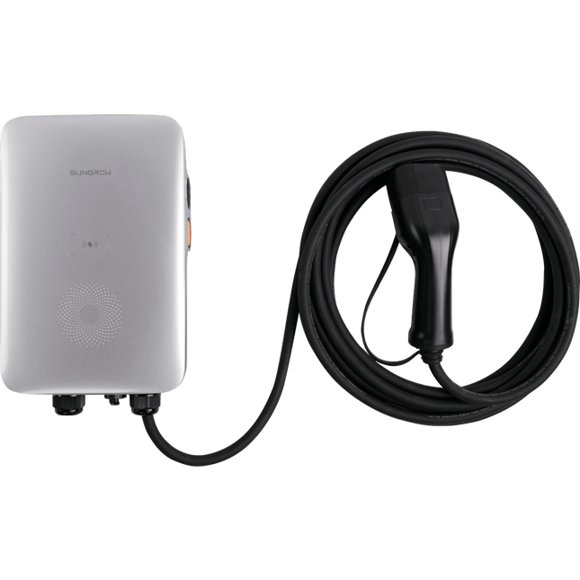 Sungrow 11kW AC EV ladestation AC011E - 01 - NeueEnergie24