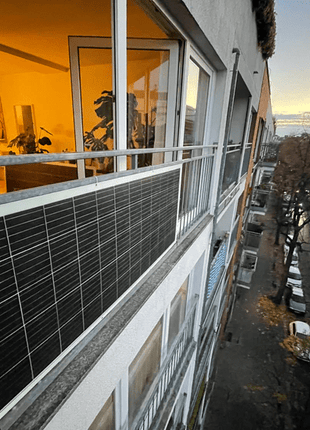 Sunman 310W flexibles Solarmodul - SMF310M - 5X12DW - NeueEnergie24