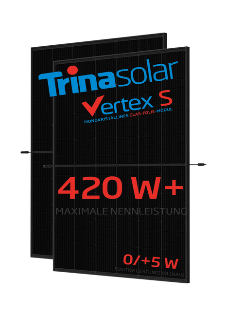 TRINA Vertex S TSM-DE09R.05 420W Full-Black - NeueEnergie24