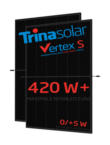 TRINA Vertex S TSM-DE09R.05 420W Full-Black - NeueEnergie24